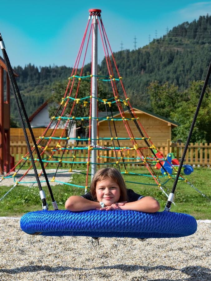 Rezort Zvernica Vlachy - Family & Fun Екстер'єр фото