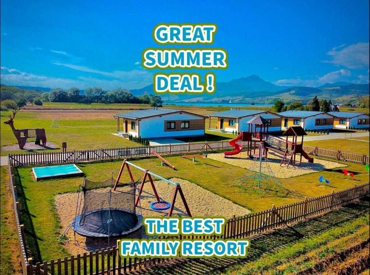 Rezort Zvernica Vlachy - Family & Fun Екстер'єр фото